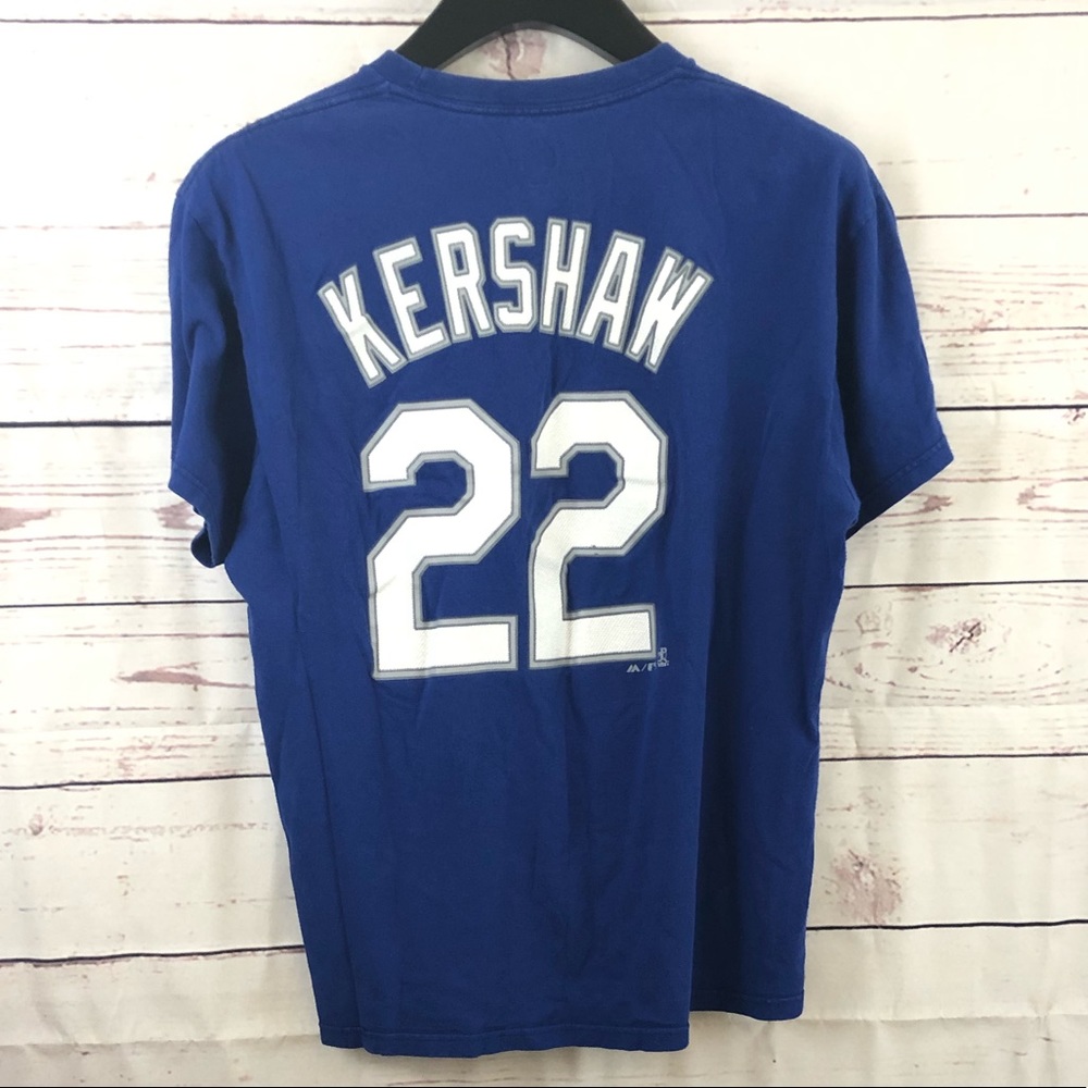 LA Dodgers Clayton Kershaw MLB shirt